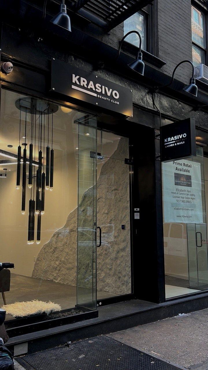 Beauty service result for Anastasia M. at KRASIVO Nails & Lashes in Chelsea NYC